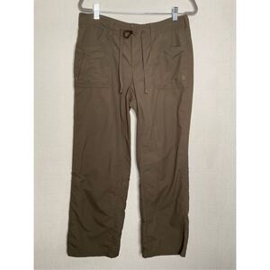 The North Face‎ Pants Womens size 10 Horizon Tempest Olive Hiking Convertible
